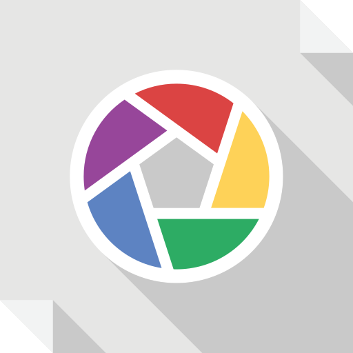 Picasa, social, social media, square, logo, media icon